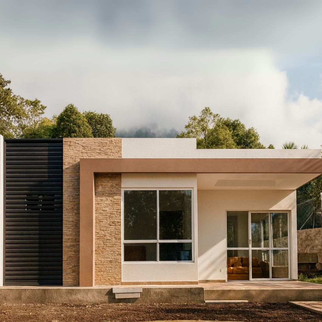 Diseño de vivienda compacta y funcional creado por Fabrique
