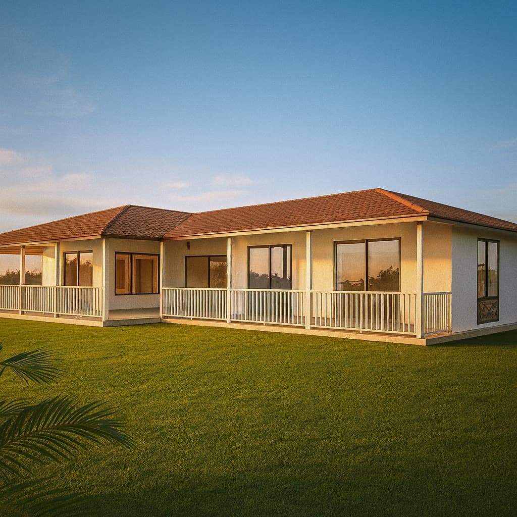 Diseño de vivienda personalizada creado por Fabrique